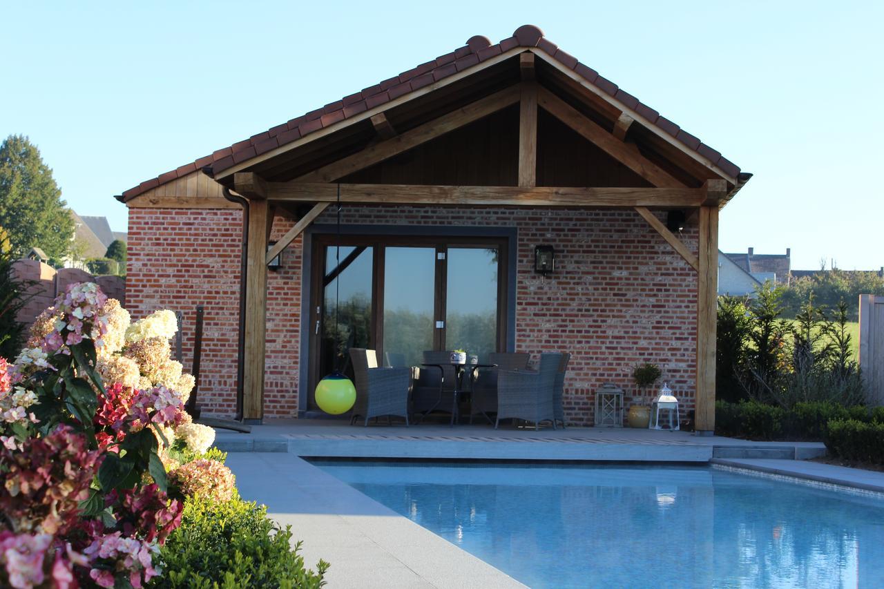 Cafcauter Bed & Breakfast Sint-Pieters-Kapelle  Eksteriør bilde