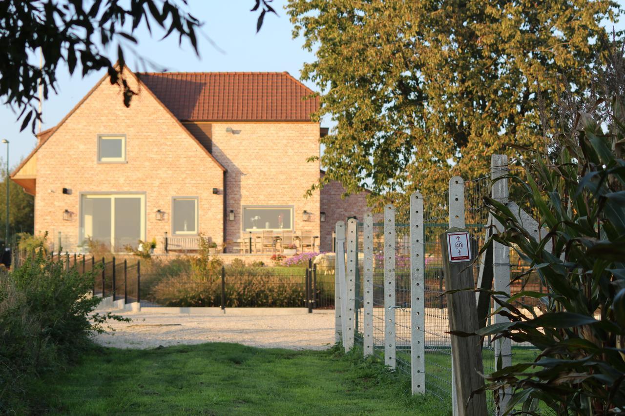 Cafcauter Bed & Breakfast Sint-Pieters-Kapelle  Eksteriør bilde